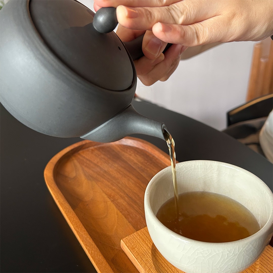 急須SENCHA150白練イメージ